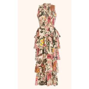 NWT Alix of Bohemia Cabana Paradise Ruffle Dress Size XL